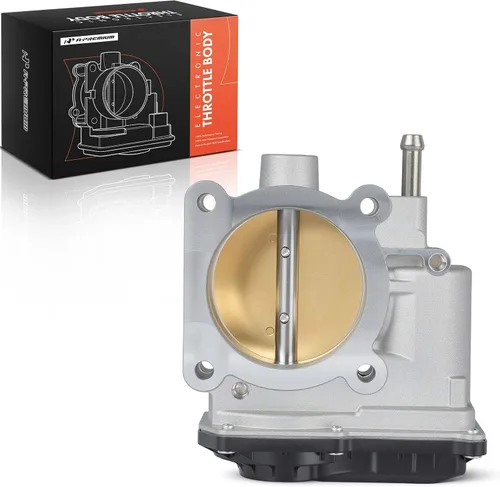 Miniatura 10 de A-Premium Cuerpo del acelerador electrónico compatible con Toyota 4Runner 03-09, FJ Cruiser 07-09, Tacoma 05-15, Tundra 05-11, V6 4.0L, repuesto #