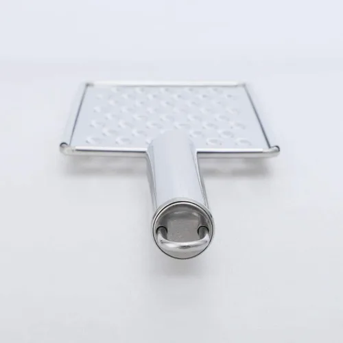 Miniatura 4 de uxcell Rallador de queso - Rallador de alimentos para cocina pelador de acero inoxidable - Rallador de limón vegetal Rallador plano de frutas
