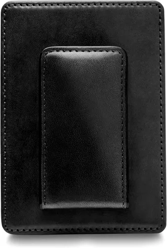 Miniatura 4 de Bosca Cartera con bolsillo frontal para hombre en piel vieja - RFID
