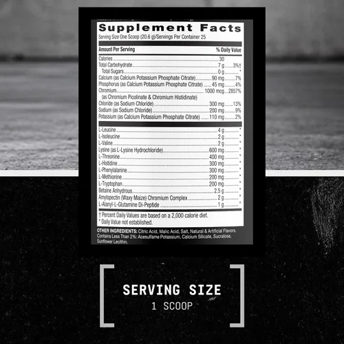 Miniatura 8 de BEYOND RAW Amino de precisión Fórmula de aminoácidos de recuperación y potencia Combustible los músculos Mejora la hidratación Manzana