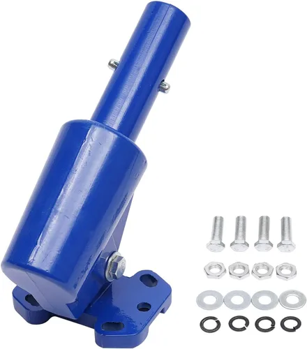 Herramienta de construcción de mango de acero inoxidable para pavimentación de hormigón (solo conector azul)
