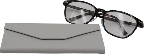 Miniatura 65 de Real Sic Funda para lentes de sol para hombres y mujeres, soporte magnético plegable para lentes de sol, inspirado en el color sólido