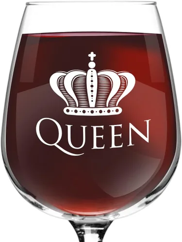 Miniatura 3 de King Queen, cristalería, multicolor/fantasía (King Queen Wine)