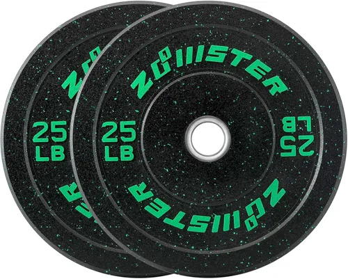 Miniatura 8 de Disco de Peso Bumper Disco Olímpico Hi-Temp Disco de Peso Bumper con Inserto de Acero Disco de Levantamiento de Pesas para Entrenamiento de Fuerza