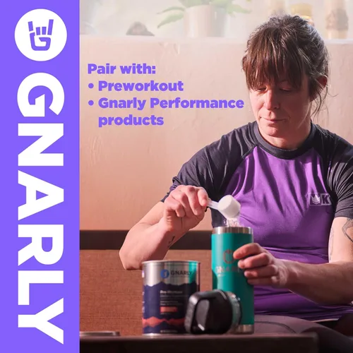 Miniatura 7 de Gnarly Nutrition Creatina en polvo – Creapure, suplemento de creatina vegana – Certificado NSF Sport – Recuperación optimizada – Nutrición deportiva