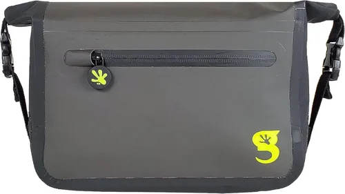 Miniatura 8 de geckobrands Riñonera de lona impermeable, duradera, ajustable y resistente al agua con múltiples bolsillos para playa, natación, navegación