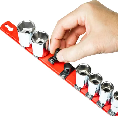 Miniatura 4 de ERNST 8440-Negro Clips de Enchufe Dura-Pro con Cierre Giratorio de 1/4 de Pulgada, Paquete de 22, Negro