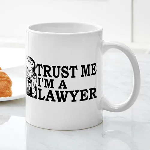 Miniatura 5 de CafePress Trust Me I'm A Lawyer - Taza de café