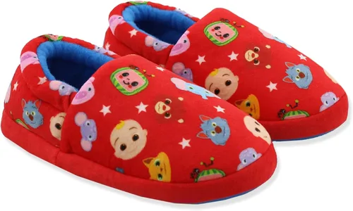 Miniatura 3 de Cocomelon Pantuflas Aline de felpa para niños pequeños y niños