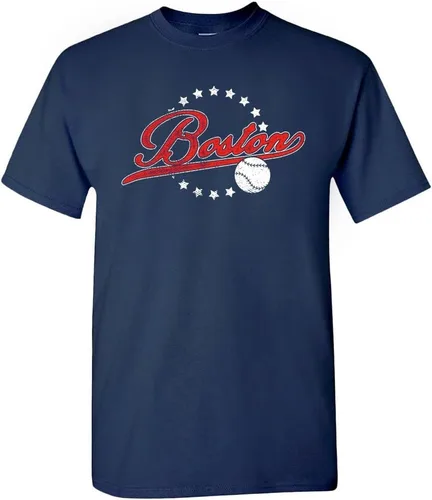 Miniatura 7 de Camiseta de hombre estilo vintage del equipo para aficionados al béisbol Texas - Camisa Royal