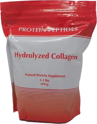 The Doctor Within - Polvo de colágeno hidrolizado, sin sabor, péptidos proteicos alimentados con pasto para hombres y mujeres, 1.1 libras