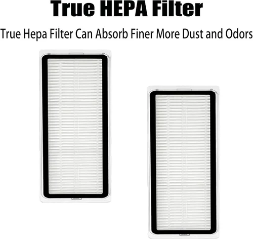 Miniatura 5 de Kit de fregona de filtro de cepillo Piezas de repuesto para Dreame D10s Plus Robot Aspirador Accesorios 1 Rodillo Principal 4 Cepillo Lateral 2