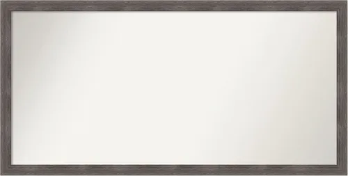 Miniatura 99 de Amanti Art Espejo personalizado, espejo de baño gris plomo a rayas, espejo de pared o espejo de tocador de baño sobre el fregadero