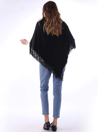 Miniatura 4 de MissShorthair Ponchos cálidos de invierno para mujer