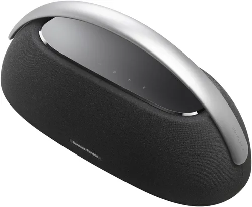 Miniatura 7 de Harman Kardon Go + Play 3: altavoz Bluetooth portátil con sonido superior y 8 horas de reproducción, carga USB, autoajuste automático, micrófonos