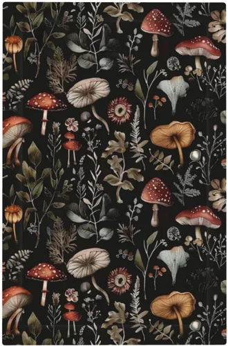 Miniatura 71 de Cubiertas de Salida Triple Basculante con Hojas de Plantas de Eucalipto Azul en Acuarela Floral, Placa Frontal Decorativa de 3 Posiciones, Cubierta