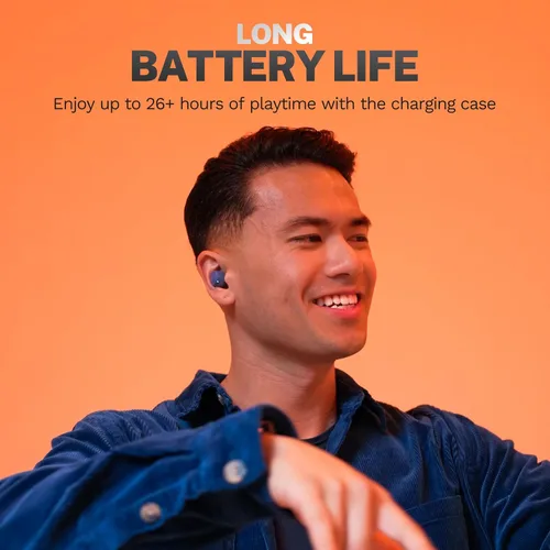 Miniatura 67 de JLab Go Air Pop+ Auriculares Verdaderamente Inalámbricos, Auriculares Intraaurales, Auriculares Bluetooth, 35H de Tiempo de Reproducción, Menta
