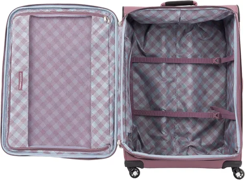 Miniatura 106 de Travelpro Maxlite 5 - Juego de 2 piezas de equipaje de mano de tela, expandibles con 4 ruedas giratorias, bolso blando para debajo del asiento, Negro