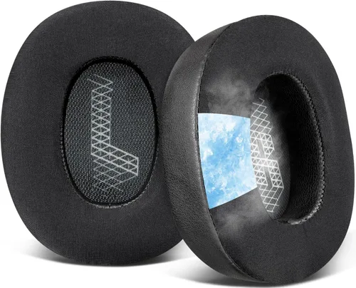 SOULWIT Almohadillas de repuesto de gel refrescante para auriculares JBL E65BTNC/Live 650BTNC/Live 770NC/Live 660NC/Duet NC, almohadillas con espuma