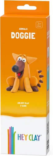 Miniatura 10 de HEY CLAY Arcilla de secado al aire con divertida aplicación interactiva, juego de arcilla para modelar y manualidades para niños de 3 a 8 años