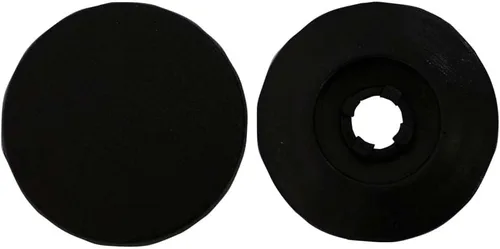 Miniatura 4 de PETEX Monza - Alfombrilla para coche, ajuste superior, color negro, 2 piezas