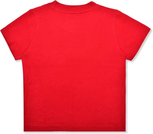 Miniatura 4 de Disney Cars, Mickey Mouse, Monsters Inc. - Conjunto de camiseta de manga corta y pantalones cortos para niños pequeños, pequeños y grandes