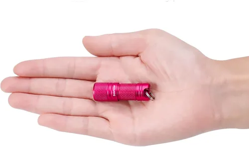 Mini Linterna Llavero EDC 200 lúmenes USB Micro Recargable Linterna de Bolsillo Resistente al Agua