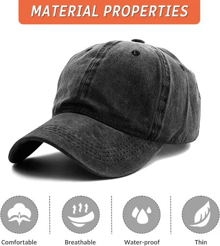 Miniatura 6 de What A Differences A Dave Makes Hat Gorra de béisbol Sombreros para hombres Sombrero ajustable