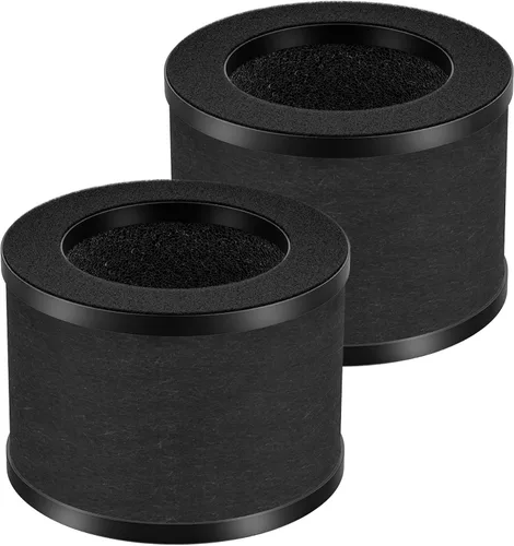 Paquete de 2 filtros de repuesto HEPA TZ-K1 compatibles con FreAire KN6391, compatible con ToLife TZ-K1, compatible con MK-01 MK-06, MJ012H,