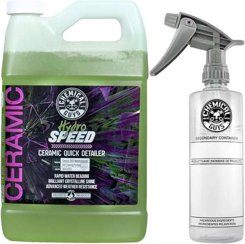Miniatura 9 de Chemical Guys HydroSpeed - Detalle rápido de cerámica, seguro para automóviles, camiones, SUV, motocicletas, caravanas y más, 32 onzas líquidas