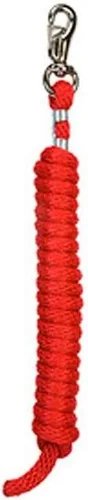 Miniatura 55 de Weaver Leather Cuerda de plomo de 10 pies Huracán Azul/Rosa Fusión/Púrpura Jazz