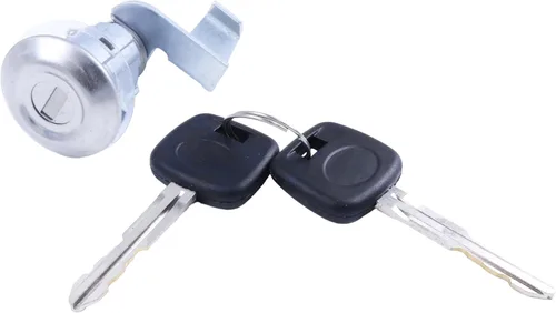 Cerradura de gas para puerta con tapa de combustible con llave 69058-35180 69511-32010 69058-35170 compatible con Toyota Pickup 91-1995 compatible