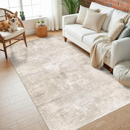 Miniatura 65 de HY HAO YUN LAI Alfombras antideslizantes para pasillos, alfombra lavable para pasillo, alfombra larga ultra suave para cocina, alfombras de acento