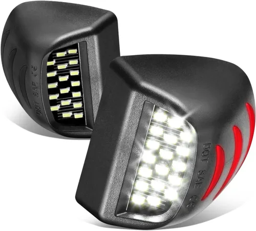 Miniatura 14 de Par de luces LED para matrícula compatibles con Cadillac CTS Sedán 08-10, PT-ZTL-9064