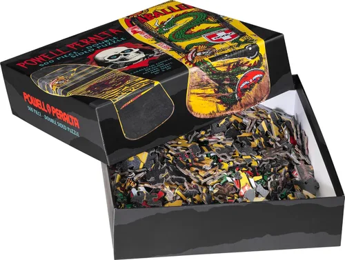 Miniatura 4 de Powell Peralta Rompecabezas De Monopatín Dragón Chino Caballero Amarillo