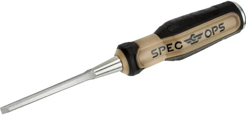 Miniatura 11 de Spec Ops Tools - Juego de cinceles de madera con cuchillas de acero de alto carbono, agarre absorbente de golpes, 4 piezas, 3% donado a veteranos