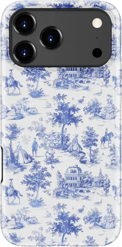 Miniatura 39 de Funda para iPhone 12 Mini, compatible con carga inalámbrica, protección de doble capa con elegante diseño de flores silvestres, silicona suave +