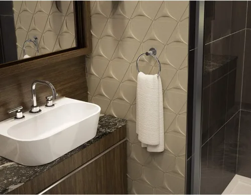 Miniatura 4 de Symmons 35AC3BUNDLE - Juego de accesorios de baño de pared de 3 piezas de diámetro en cromo pulido