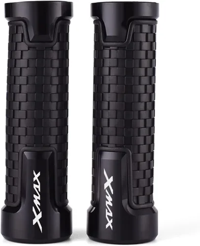 Empuñaduras de manillar de motocicleta, agarres de goma CNC para Yamaha X-MAX Xmax 125 250 300 Xmax125 Xmax300 XMAX250 2017-2021 Racing Grips (color