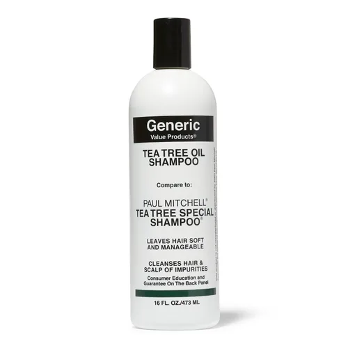 Miniatura 8 de Generic Value Products Champú de Aceite de Árbol de Té, Deja el Cabello Suave y Manejable, Deja el Cuero Cabelludo Limpio y Picoteante, Añade