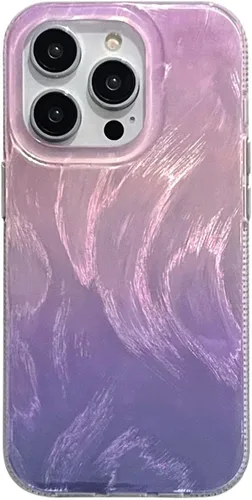 Miniatura 6 de Blingy's Funda para iPhone 15 Pro Max, bonito diseño de algodón de azúcar, diseño divertido de comida dulce, funda protectora transparente de TPU