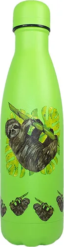 Miniatura 18 de NatureVac - Black Bear de Deluxebase. Botella de agua de acero inoxidable con aislamiento térmico de 17 onzas. Frasco de vacío reutilizable y a