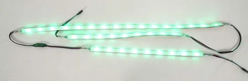 Miniatura 3 de NYC Acoustics Tira de luz LED RGB USB para retroiluminar tu televisor/monitor + control remoto