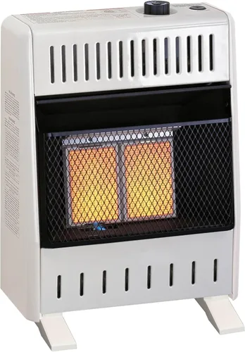 Miniatura 9 de ProCom - Calentador de placa infrarroja de gas natural sin ventilación con pies de base - 30,000 BTU, control con termostato - Modelo# MN300TPA-B