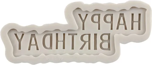 Miniatura 4 de Moldes de silicona para cumpleaños con letras del alfabeto para fondant, moldes de chocolate para fiesta de cumpleaños, decoración de pasteles