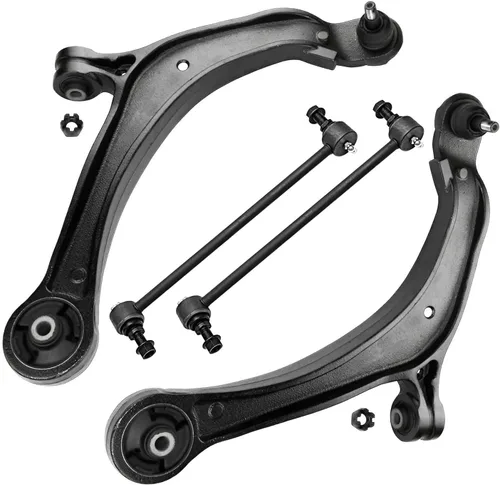 Miniatura 213 de Detroit Axle - AWD Kit de brazos de control delanteros de 4 piezas para Chrysler 300 2005-2023 Dodge Charger 2017-2023 Challenger 2017-2023, 2