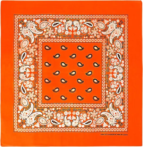 Miniatura 2 de BASICO 6Pack Bandanas for Men and Women I Bandana Headbands Handkerchiefs