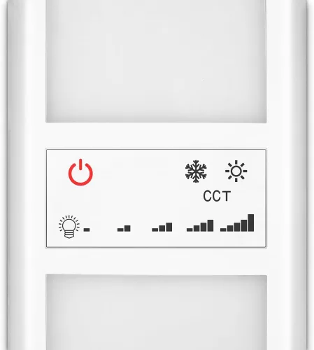 Miniatura 7 de Luces interiores de doble LED para autocaravana, 12 V CC con interruptor de pantalla táctil de iluminación de 5 modelos, repuesto interior de 24 V