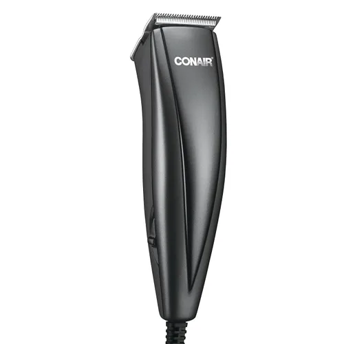 Miniatura 2 de ConairMAN Simple Cut, cortapelos para hombres, kit de corte de cabello para el hogar de 12 piezas Negro
