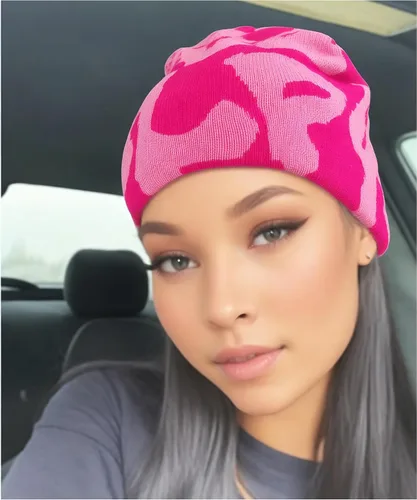 Miniatura 3 de Gorro gráfico Y2k para mujer, regalo ideal para invierno